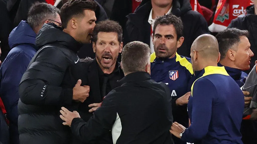 Diego Simeone Expresses Remorse Following Altercation with Liverpool Supporters