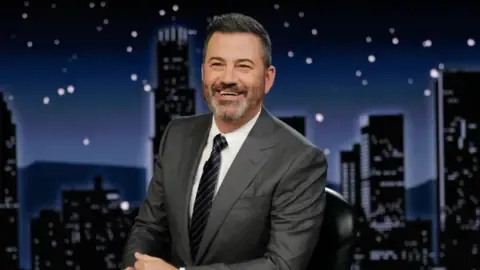 Late-night host Jimmy Kimmel temporarily taken off air over questionable statements regarding Charlie Kirk
