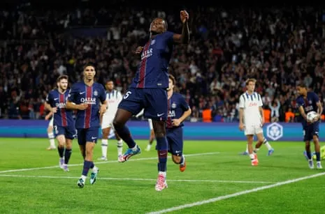 PSG Demolish Atalanta as Marcus Thuram Nets Double to Secure Inter Victory against Dutch Giants