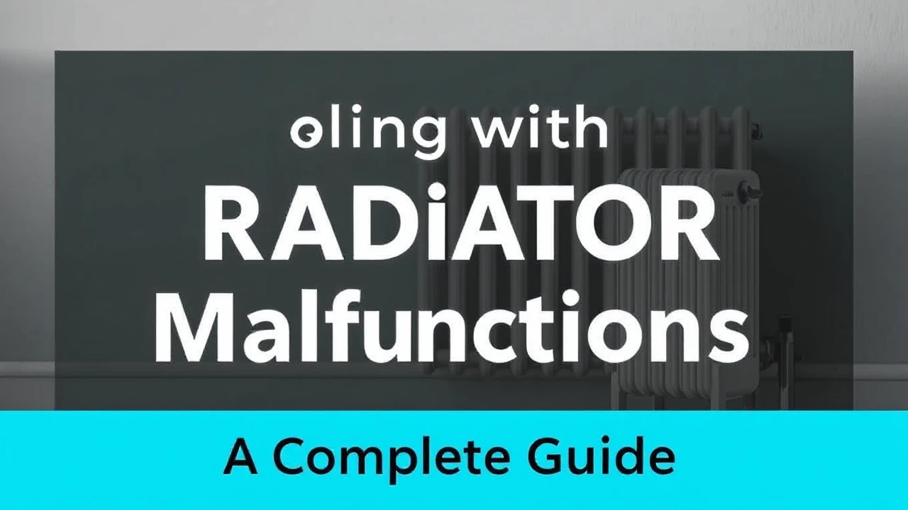 Dealing with Radiator Malfunctions: A Complete Guide