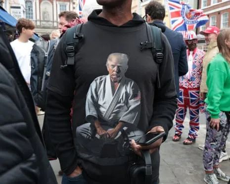 Devoted Followers Converge in the Historic Town to Energize Trump’s Event of Nothing