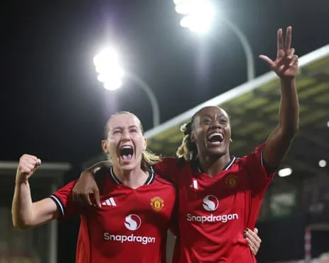 E. Terland Treble Sends United Into The UCL Main Draw
