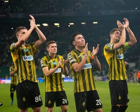 The Kazakh Side’s Historic Trip Concludes in Loss Versus Sporting