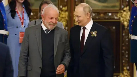 The Brazilian Leader Luiz Inácio Lula da Silva Says He Has Zero Connection To Donald Trump