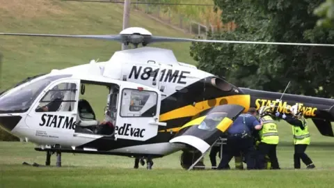 Five law enforcement personnel injured by gunfire in Pennsylvania, including three in grave state