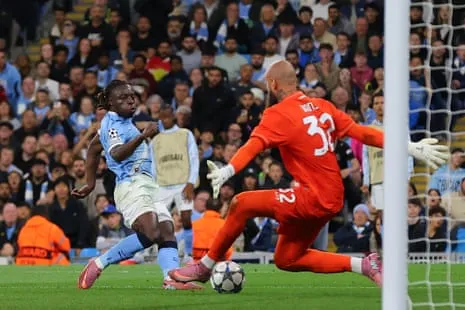 Jérémy Doku Decorates Manchester City's Win Over the Italian Side After Kevin De Bruyne's Early Comeback Return
