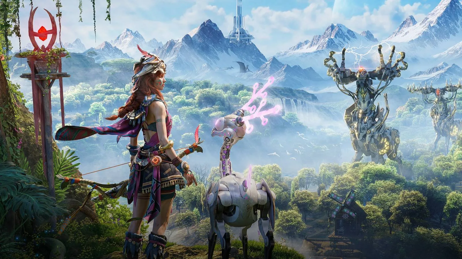 Tencent Responds to Sony's Lawsuit Over Alleged Horizon Zero Dawn Copycat Game