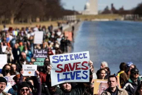 The President’s Campaign on Scientific Research Has US Public Health Experts Reeling: ‘They’re Ignoring Science’
