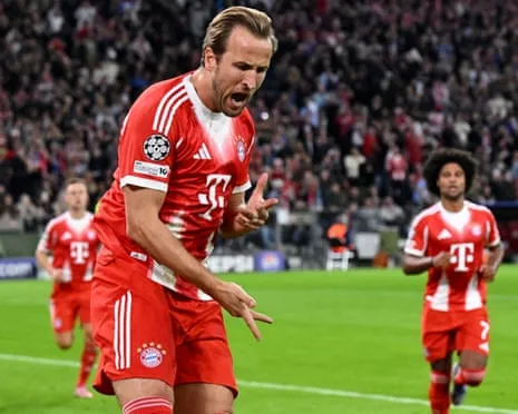 Harry Kane Scores Twice as Bayern Munich Defeat Chelsea in Champions League Return