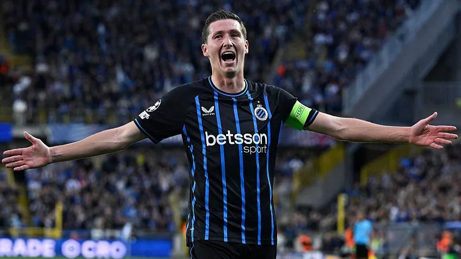 Club Brugge Overwhelm the French outfit Four Goals to One in UCL Group Stage Debut
