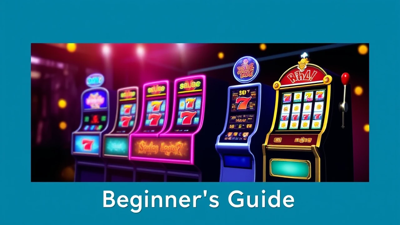 Beginner's Guide to Internet-Based Casino Machine Terminology