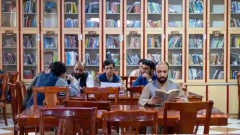 Afghanistan's rulers ban publications authored by women writers from the nation's colleges