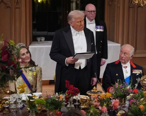 President Trump Hails ‘Special’ British-American Relationship During Memorable Second State Visit