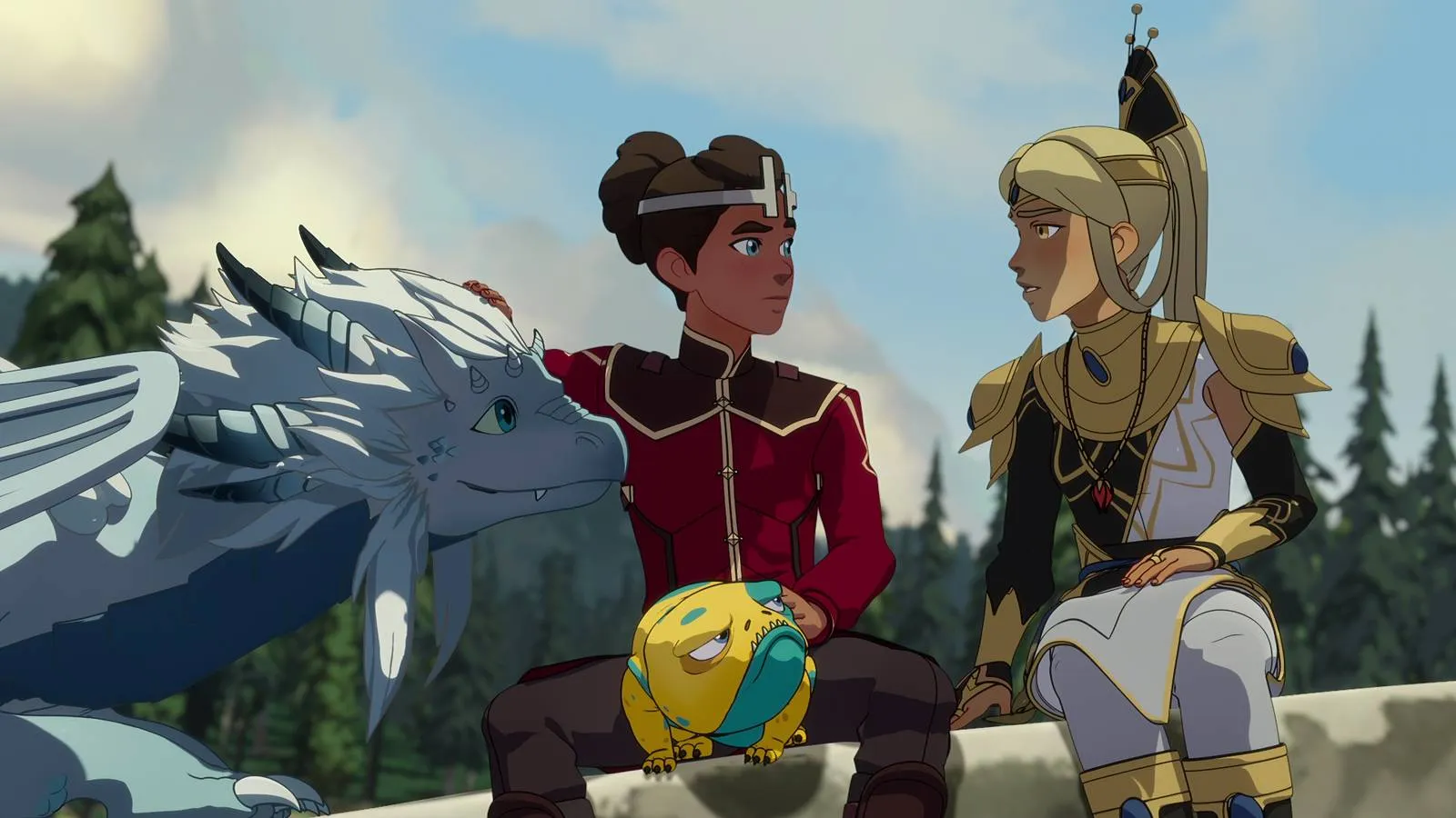 Dragon Prince Fans Are Funding a Spinoff Series Starring Liam O’Brien