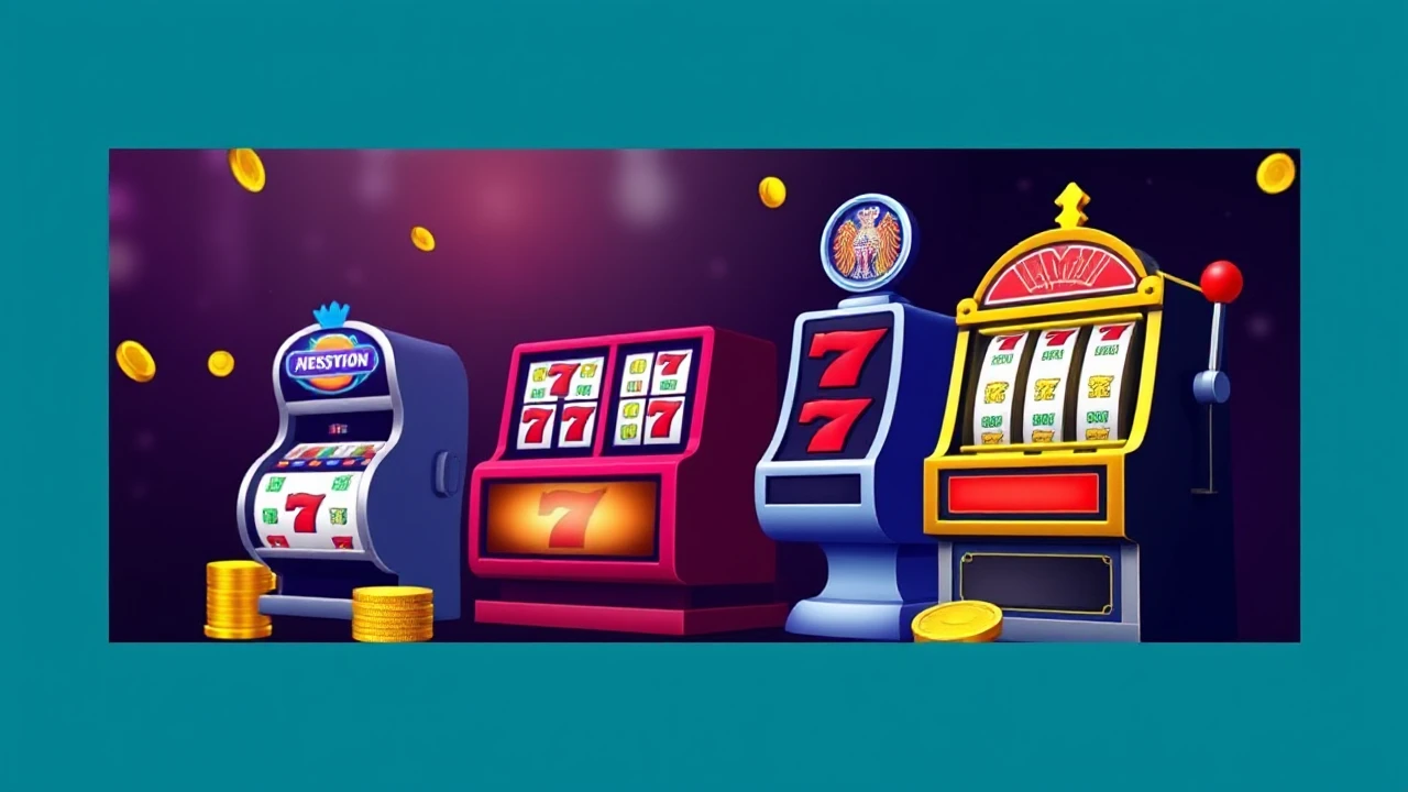 Evolution of Slot Machines: Moving from Land-Based to Online Platforms