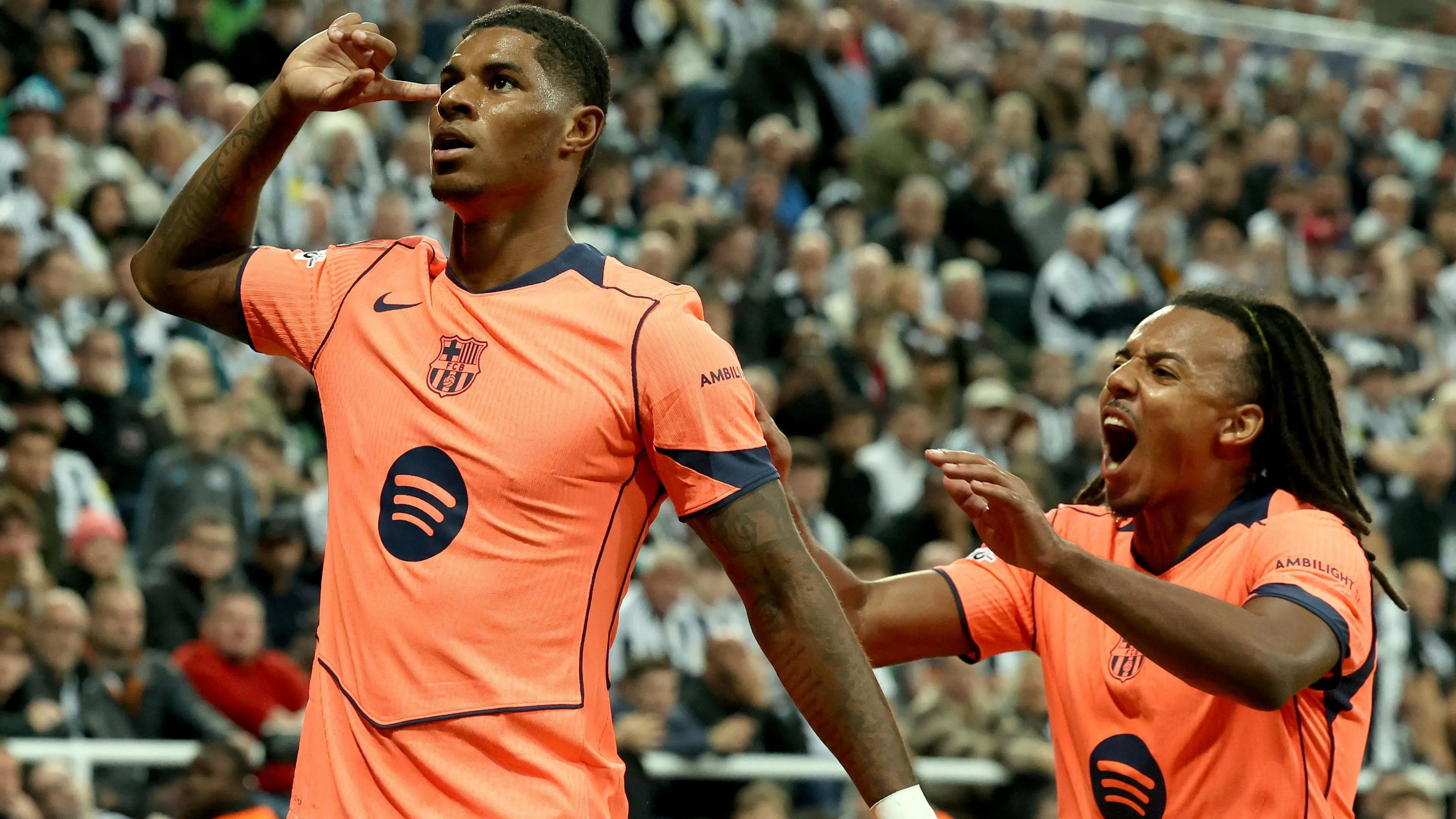 Could Marcus Rashford embarking on a comeback in La Liga after sinking Newcastle?